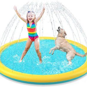 NEW 59 inches Splash Sprinkler Pad